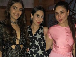 Kareena Kapoor Khan, Sonam And Rhea Kapoor Enjoy Dinner In London