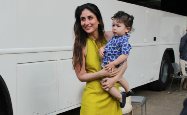 <i>Veere Di Wedding</i>: Kareena Kapoor Brings Son Taimur To Promotions, Saif Ali Khan Joins In Too
