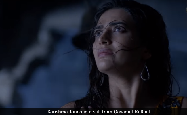 Karishma Tanna's <I>Qayamat Ki Raat</I> Will Bring 'Spook Back In Our Lives,' Says Ekta Kapoor