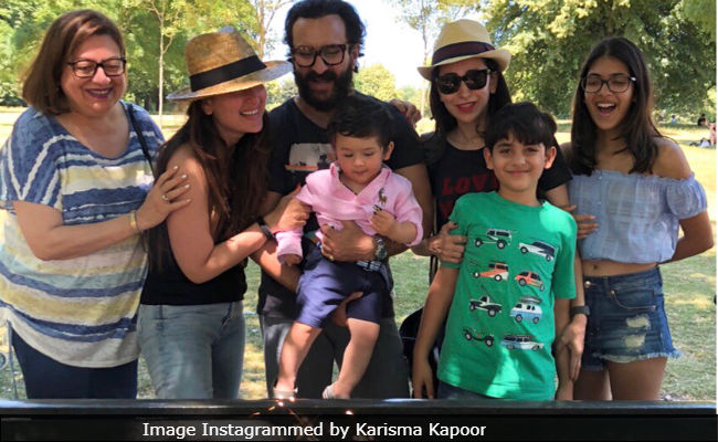 Inside Karisma Kapoor's Cozy Birthday Picnic. (Yes, Taimur Was There)