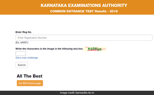 Karnataka CET Result 2018 Declared; Check Now