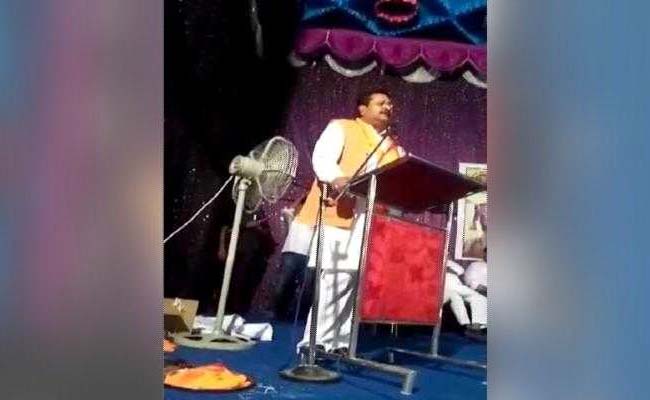 कर्नाटक में BJP विधायक का बेतुका बयान, कॉरपोरेटर्स को कहा- सिर्फ़ हिंदुओं के लिए काम करना है