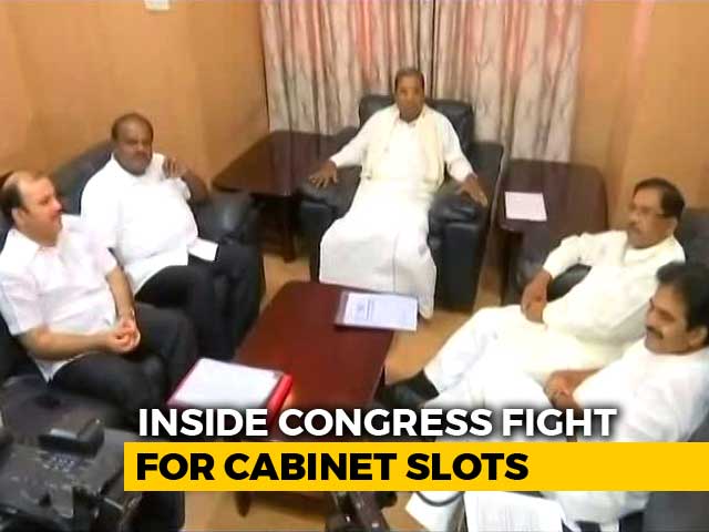 Inside Congress' Fight For Cabinet Berths, North Karnataka Strikes Back