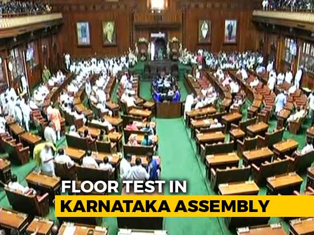 Just Before HD Kumaraswamy Trust Vote, Congress Wins Speaker's Post