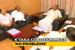 Congress, JD(S) Say 'What Problem', Get Together For Key Roadmap Meet Congress, JD(S) Say 'What Problem', Get Together For Key Roadmap Meet