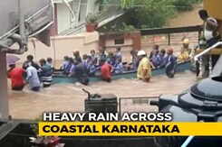 More Rain Likely Today In Coastal Karnataka, Relief Force On Alert More Rain Likely Today In Coastal Karnataka, Relief Force On Alert