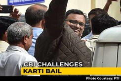 CBI Challenges Bail To Karti Chidambaram In Top Court In INX Media Case CBI Challenges Bail To Karti Chidambaram In Top Court In INX Media Case