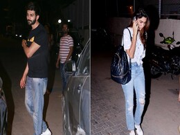 Kartik Aaryan Spotted With Rumoured Girlfriend Dimple Sharma Again Kartik Aaryan Spotted With Rumoured Girlfriend Dimple Sharma Again