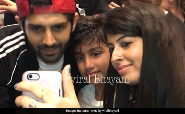 रोते हुए बच्चे को देख कार्तिक हुए इमोशनल, कार रोककर किया कुछ ऐसा... देखें वीडियो