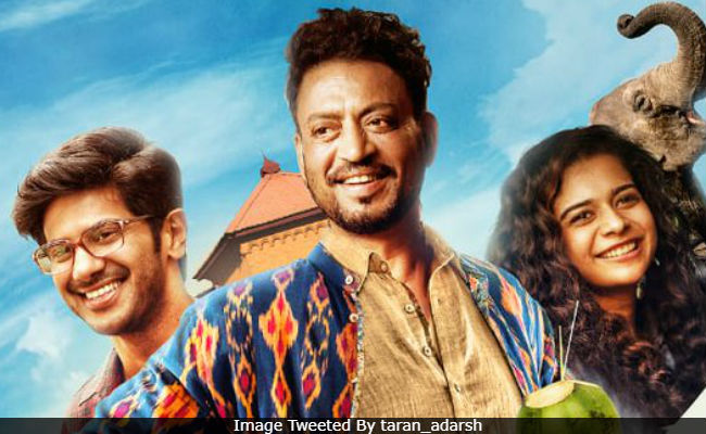 <i>Karwaan</i> First Look Poster: Irrfan Khan, Dulquer Salmaan And Mithila Palkar Drop Hints About Their Crazy Journey <i>Karwaan</i> First Look Poster: Irrfan Khan, Dulquer Salmaan And Mithila Palkar Drop Hints About Their Crazy Journey