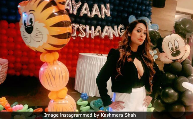 After Twins' Party, Kashmera Shah Asks Why A 'Loving Mom Needs To Apologise For Being Hot'