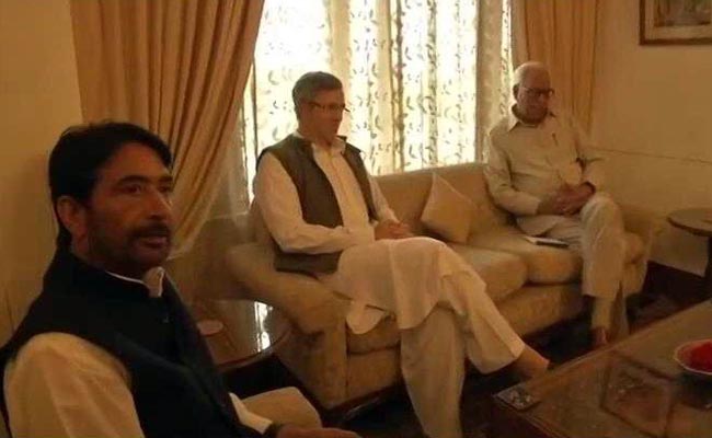 Jammu And Kashmir Governor Meets Political Parties On Roadmap For Peace
