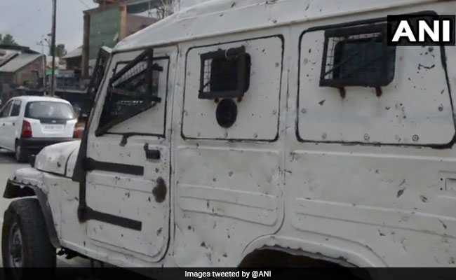 Separate Grenade Attacks At PDP MLA's House, CRRF Personnel In Anantnag