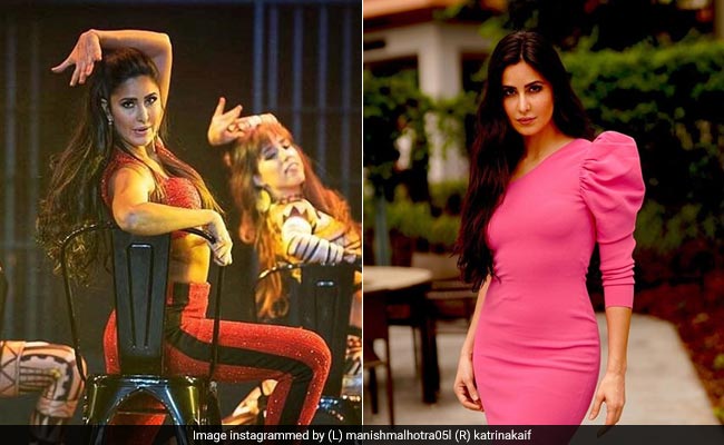 Katrina Kaif Notches Up Her Glam Quotient At Dabangg Reloaded Tour