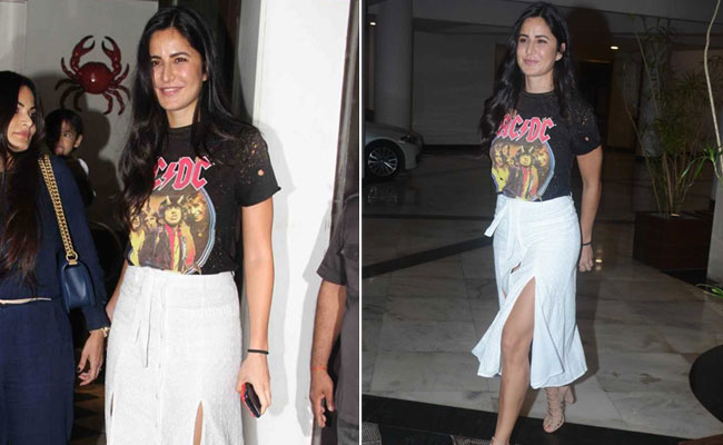 Mercury's Rising And Katrina Kaif Is Keeping Her Cool In Stylish Skirts
