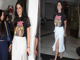 Mercury's Rising And Katrina Kaif Is Keeping Her Cool In Stylish Skirts Mercury's Rising And Katrina Kaif Is Keeping Her Cool In Stylish Skirts