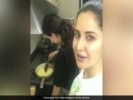 कैटरीना कैफ ने अपनी बहन से ऑमलेट बनाना सीखा, वीडियो भी किया पोस्ट कैटरीना कैफ ने अपनी बहन से ऑमलेट बनाना सीखा, वीडियो भी किया पोस्ट