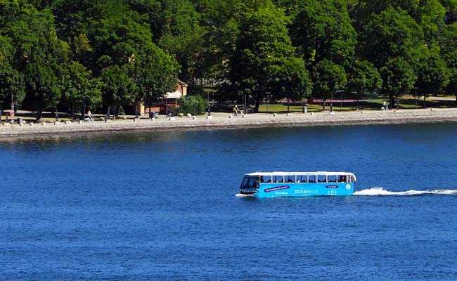 Red Tape "Sinks" Goa's Amphibious Bus Project