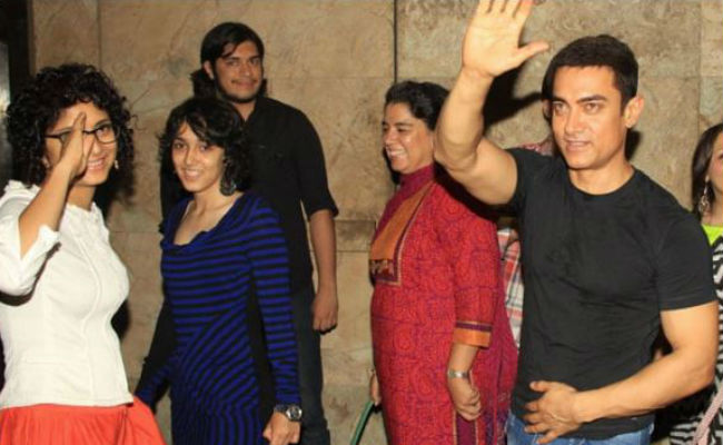 Aamir Khan's Interview To Chinese Media On Kiran Rao And Reena Dutta Is Suddenly Viral