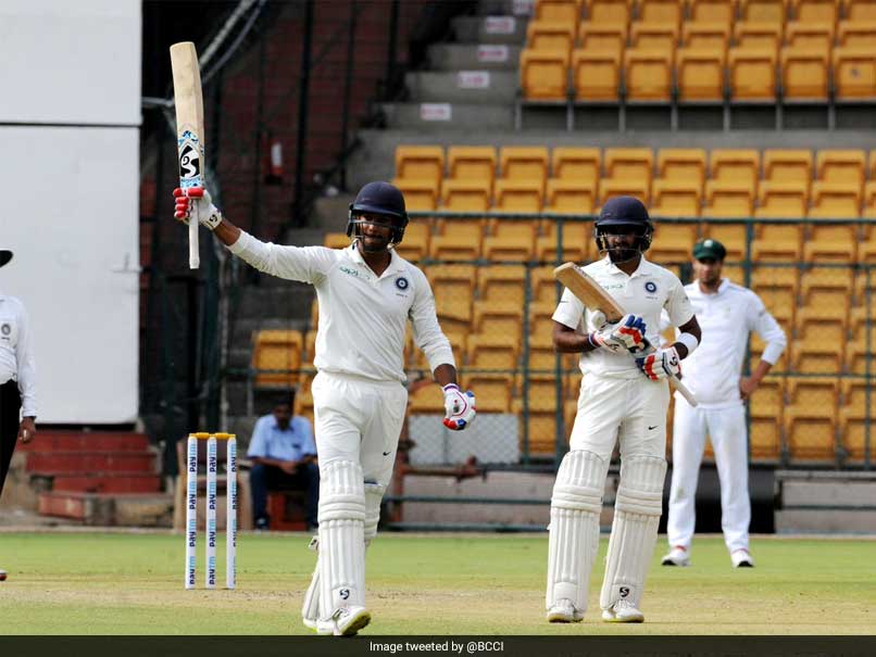 Mayank Agarwal Cracks Double-Century As India A Outclass South Africa A Mayank Agarwal Cracks Double-Century As India A Outclass South Africa A