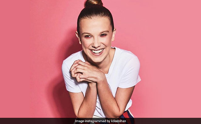 Millie Bobby Brown's Bright Eye Makeup Is Nothing Short Of Extraordinary