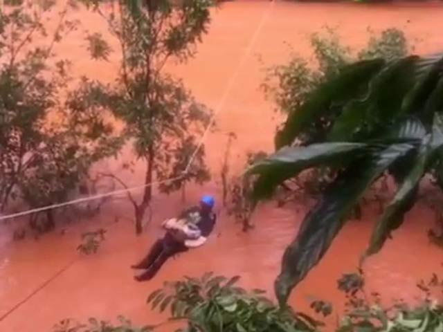 2-Month-Old Rescued In Rained Out Coorg, Watch Heart-Warming Video