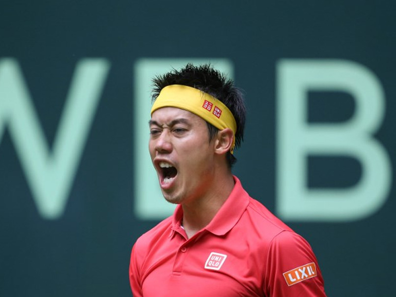Kei Nishikori Survives Opening Grass Test In Halle