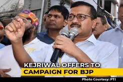 "Will Campaign For BJP If...": Arvind Kejriwal's Incredible Promise "Will Campaign For BJP If...": Arvind Kejriwal's Incredible Promise