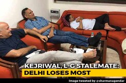 Arvind Kejriwal, Lieutenant Governor Stalemate: Delhi The Biggest Loser Arvind Kejriwal, Lieutenant Governor Stalemate: Delhi The Biggest Loser