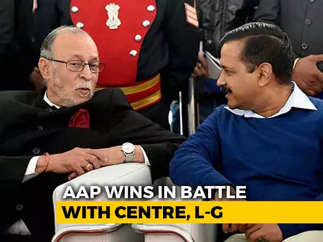 AAP Ki <i>Dilli</i>, Says Top Court, Emphasis On Elected Government