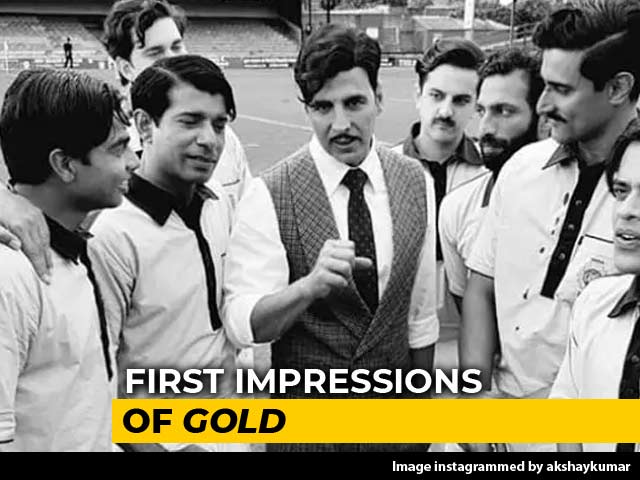 First Impressions Of Akshay Kumar's <i>Gold</i>