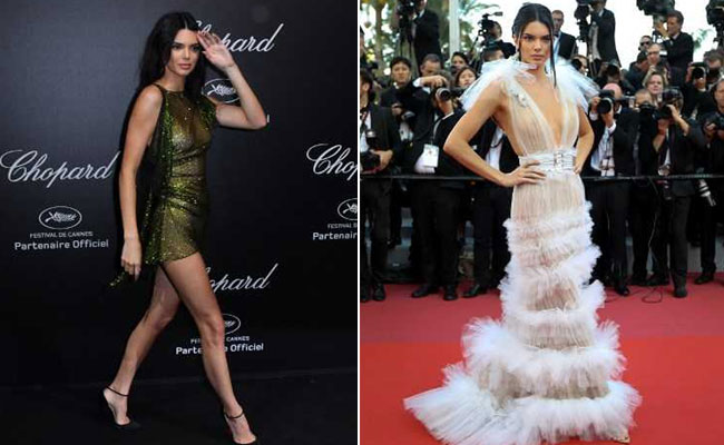 Cannes 2018: Kendall Jenner Ditches The Bra Not Once But Twice. See Her Risque Looks