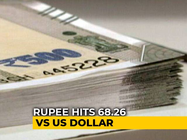 Rupee Hits 1-Month High Against US Dollar