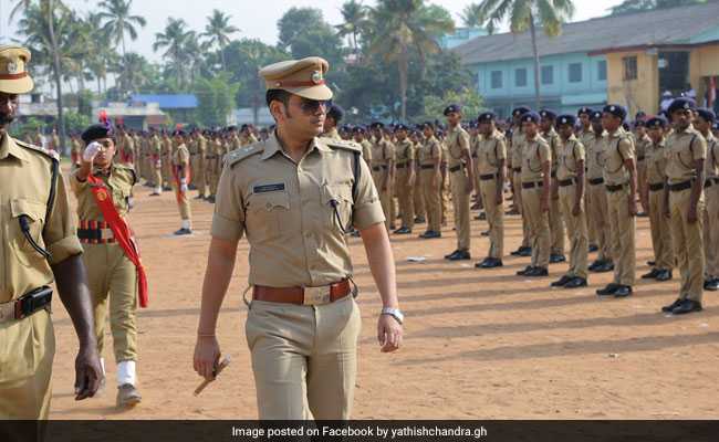 Kerala IPS Officer Accepts PM Modi's Fitness Challenge