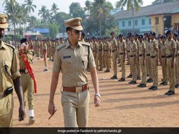 Kerala IPS Officer Accepts PM Modi's Fitness Challenge Kerala IPS Officer Accepts PM Modi's Fitness Challenge