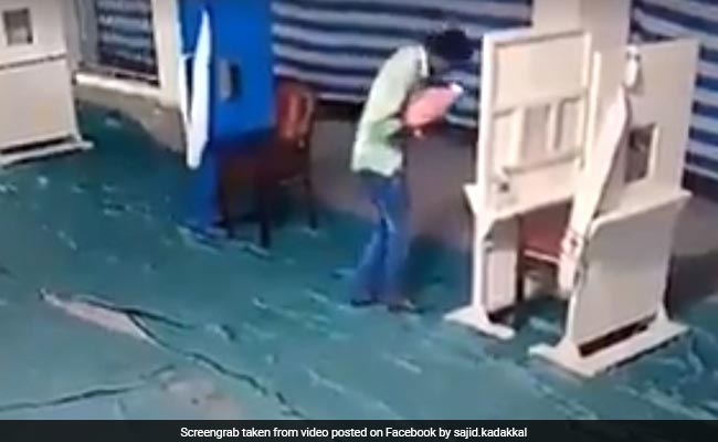 On CCTV, Kerala Couple Abandons Baby, Father Kisses Her Before Leaving