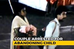 On CCTV, Kerala Couple Abandons Baby, Father Kisses Her Before Leaving On CCTV, Kerala Couple Abandons Baby, Father Kisses Her Before Leaving