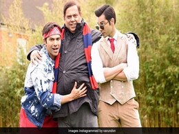 Varun Dhawan's Birthday Post For Dad David Includes Old Govinda Film Still Varun Dhawan's Birthday Post For Dad David Includes Old Govinda Film Still