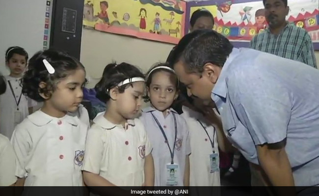 Arvind Kejriwal Warns School That Kept Kindergarten Children In Basement