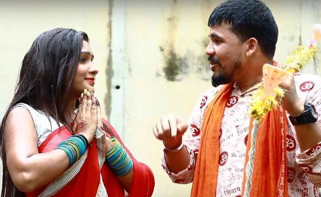 सावन के पहले सोमवार की मोहम्मद आजाद ने बताई महिमा, भाभी को यूं सुनाई पूरी कहानी- Video की धूम