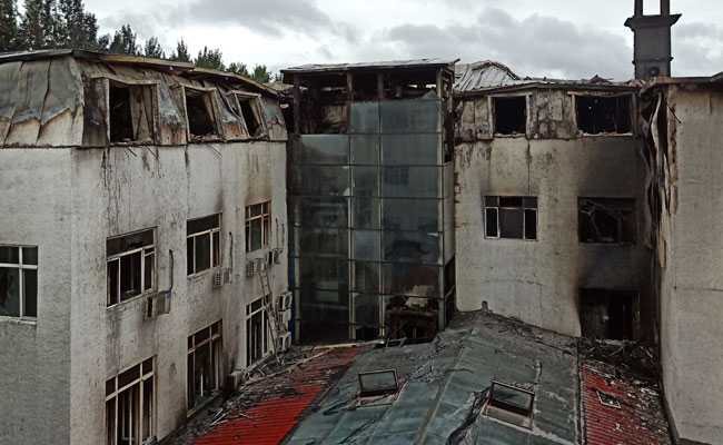 18 Killed As Fire Breaks Out At Hotel In China's Harbin: Reports