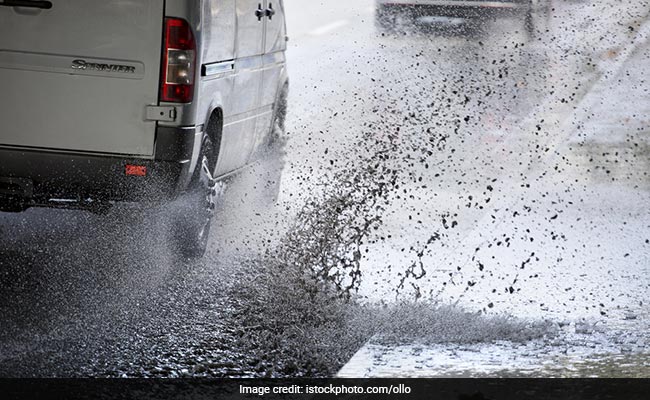 Van Driver Fired For Driving Through Puddles, Drenching Pedestrians