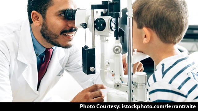 Lazy eyes begin when eye of the child has better vision than the other
