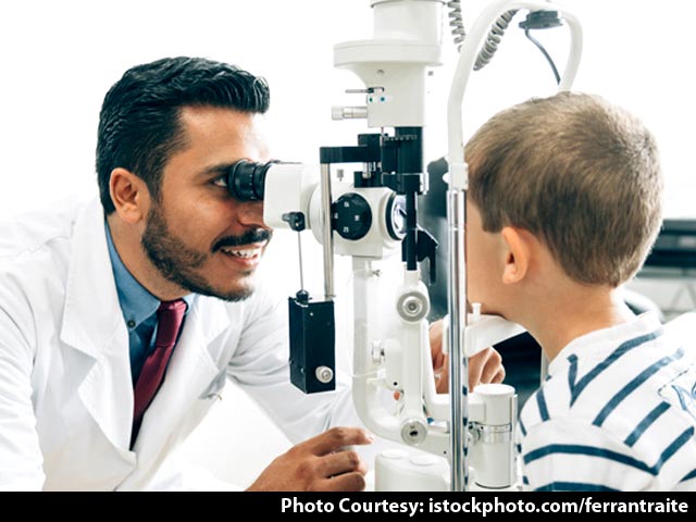 Lazy eyes begin when eye of the child has better vision than the other
