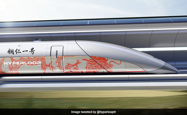 HyperloopTT Signs Deal To Build High-Speed Test Track In China