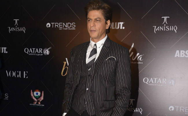 Shah Rukh Khan Can't Talk About <I>Zero</I>, Sorry. Diktat From Director