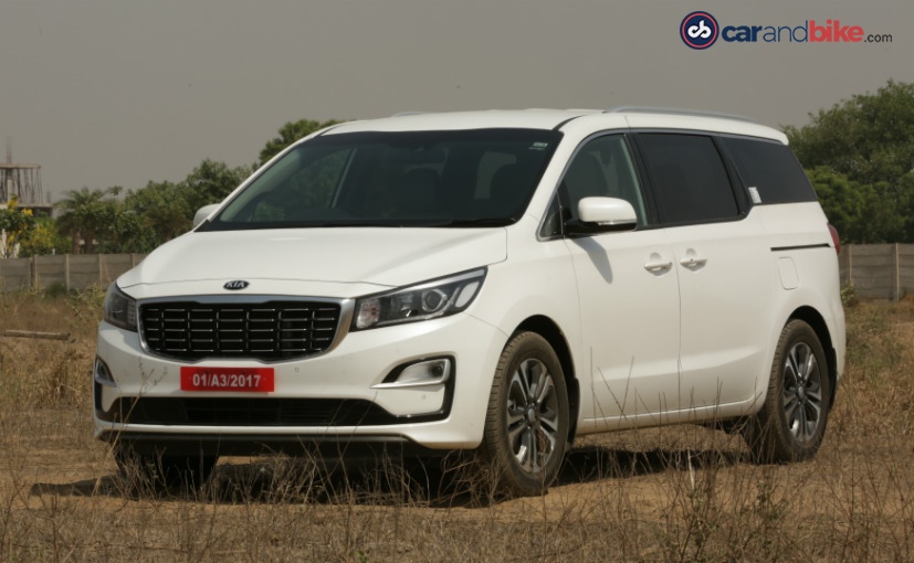 Kia Carnival MPV First Drive Review