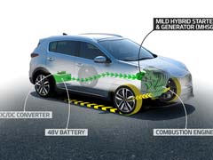 Kia Motors To Launch New Diesel 48v Mild-Hybrid Powertrain This Year