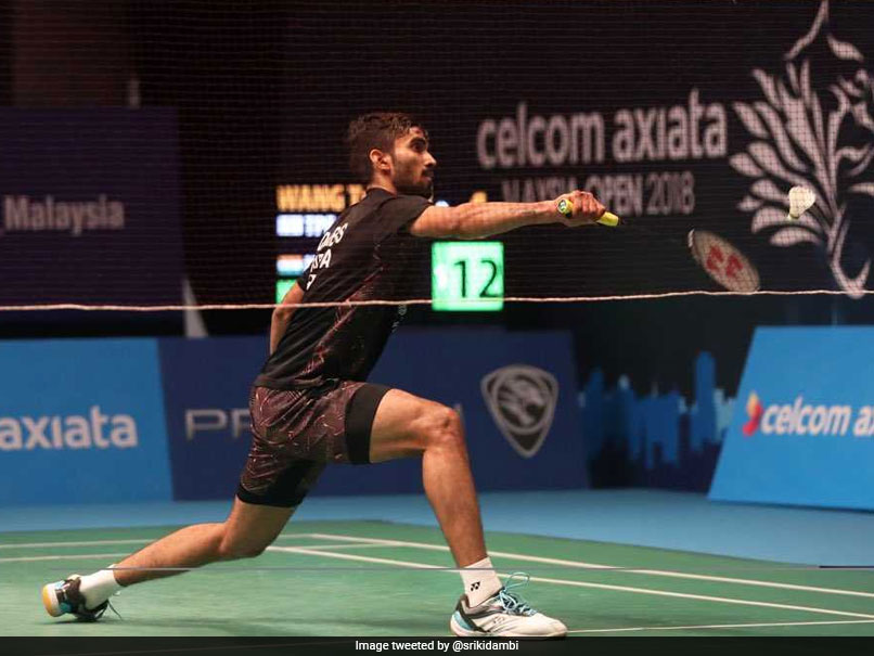 Malaysia Open 2018: Kidambi Srikanth Beats Brice Leverdez To Reach Semi-Finals