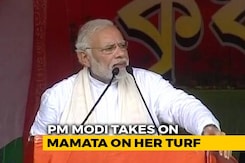Pointing At Mamata Banerjee, PM Modi Says Bengal's Durga Puja In Danger Pointing At Mamata Banerjee, PM Modi Says Bengal's Durga Puja In Danger